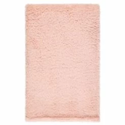 B&M Simply Two Tone Teddy Throw - Blush 9 B&M Simply Two Tone Teddy Throw - Blush -B&M 394927 simply plain teddy throw blush 4