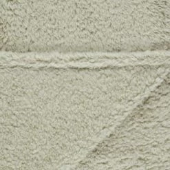 B&M Simply Teddy Sage Rolled Throw -B&M 394930 teddy throw sage 3