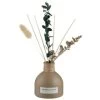 B&M Eden Life Reed Diffuser - Jasmine & Casis -B&M 395412 diffuser with dried flowers 2