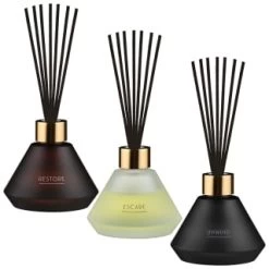 B&M Spa Reed Diffuser 100ml - Restore -B&M 395418 395419 395423 100ml spa reed diffuser group 2