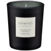 B&M Unwind Scented Candle - Ylang Ylang & Rose & Patchouli -B&M 395420 small candle unwind