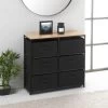 B&M Michigan 6 Drawer Chest -B&M 395468 michigan 6 drawer chest