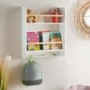 B&M Kids Home 2 Tier Bookshelf -B&M 395667 kids home 2 tier bookshelf1