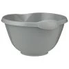 B&M Mixing Bowl - Grey -B&M 395674 grey mixing bowl