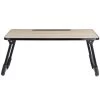 B&M Michigan Folding Laptop Table -B&M 395693 michigan folding laptop table