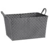 B&M Oversized Rectangular Basket - Grey -B&M 395853 oversized rectangular basket grey