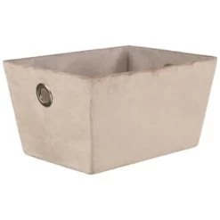 B&M Velvet Papertray - Mushroom