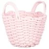 B&M Thick Rope Basket - Pink