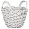 B&M Thick Rope Basket - Grey -B&M 395890 thick rope basket grey