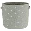 B&M Heart Fabric Basket - Grey 1 B&M Heart Fabric Basket - Grey -B&M 395901 grey heart basket
