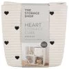 B&M Heart Shaped Storage Cube -B&M 395923 heart shaped storage cube 2
