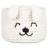 B&M Rope Basket - Bunny