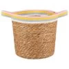 B&M Rainbow Handle Basket -B&M 395930 rainbow handle basket