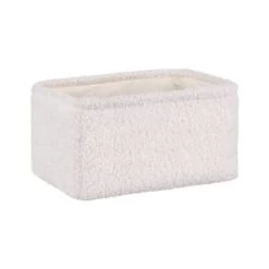 B&M Set Of 3 Boucle Baskets -B&M 395962 3pk boucle backets 3