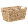 B&M Paper Rope Basket - Natural -B&M 395983 paper rope basket natural1