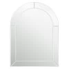 B&M Bevelled Arch Mirror -B&M 396236 bebelled arch mirror