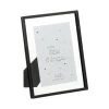 B&M Glass & Metal Photo Frame 4x6"