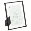 B&M Glass & Metal Photo Frame 5x7" -B&M 396346 glass and metal frame 5x7 1