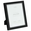 B&M New York Box Photo Frame - 6 X 8" - Black