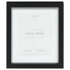 B&M New York Box Photo Frame - 6 X 8" - Black 5 B&M New York Box Photo Frame - 6 X 8" - Black -B&M 396443 new york box frame 8x10 black