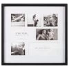 B&M 7 Photo New York Square Photo Frame