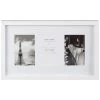 B&M Three Photo New York Photo Frame - White -B&M 396575 new york frame white 3ap