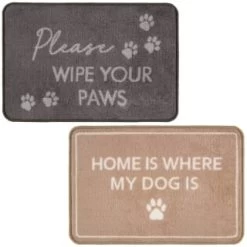 B&M Super Soft Pet Doormat - Grey -B&M 397104 super soft pet doormat group